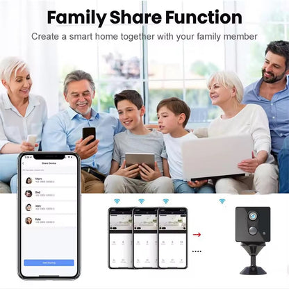 Q21s Security Camera Indoor and Outdoor