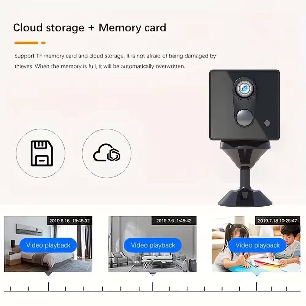 Q21s Security Camera Indoor and Outdoor