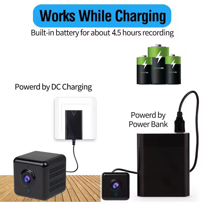 Wireless Home Security Camera