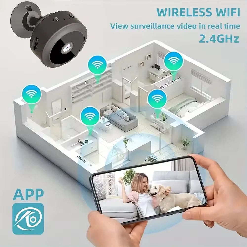 A10 Wi‑Fi Video Camera - Night Vision