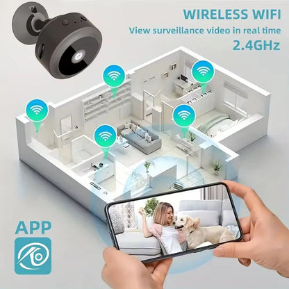 A10 Wi‑Fi Video Camera - Night Vision