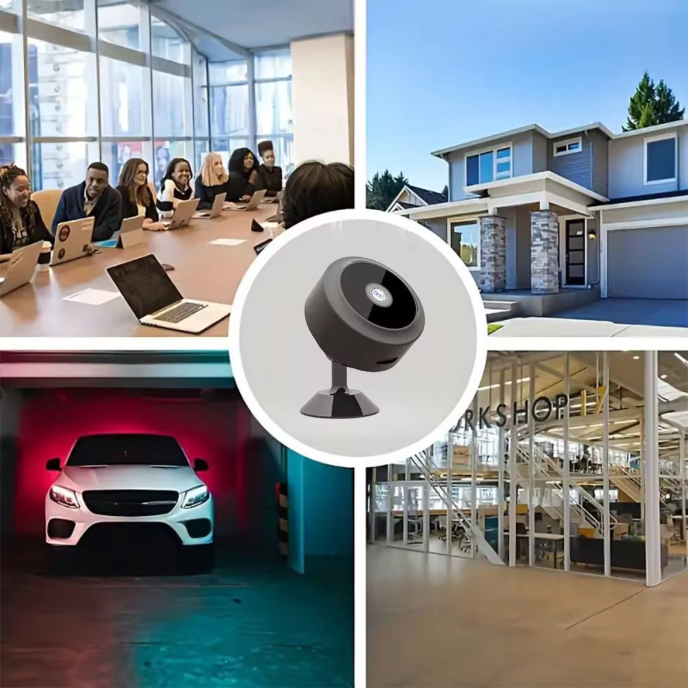 A10 Wi‑Fi Video Camera - Night Vision