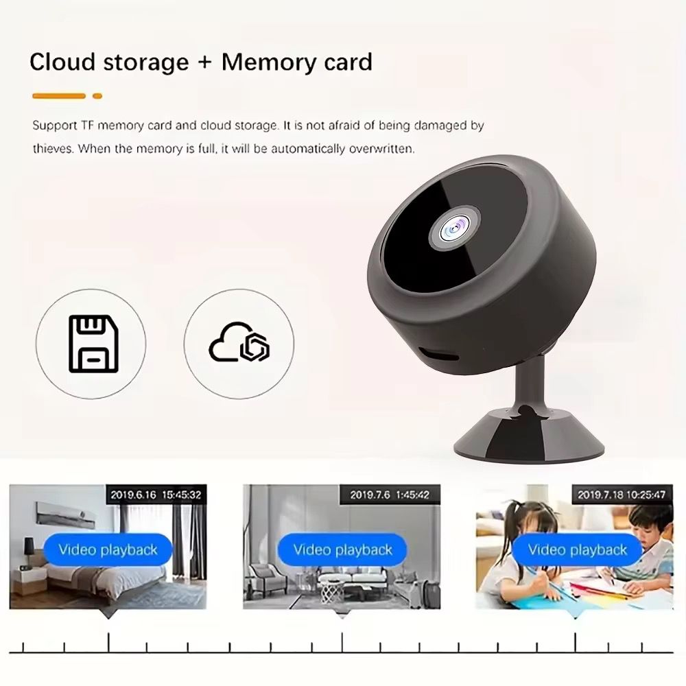 A10 Wi‑Fi Video Camera - Night Vision