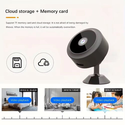 A10 Wi‑Fi Video Camera - Night Vision