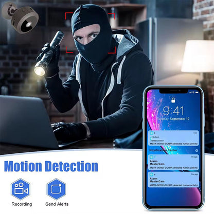 A10 Wi‑Fi Video Camera - Night Vision