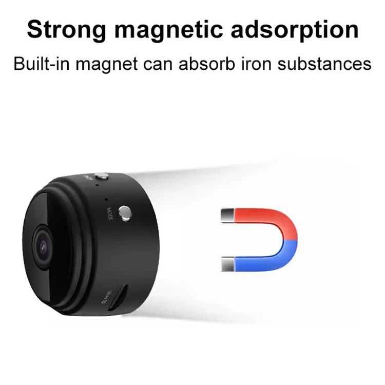 A9 Mini Wi‑Fi Hidden Spy Camera - Motion Detection