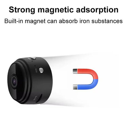 A9 Mini Wi‑Fi Hidden Spy Camera - Motion Detection