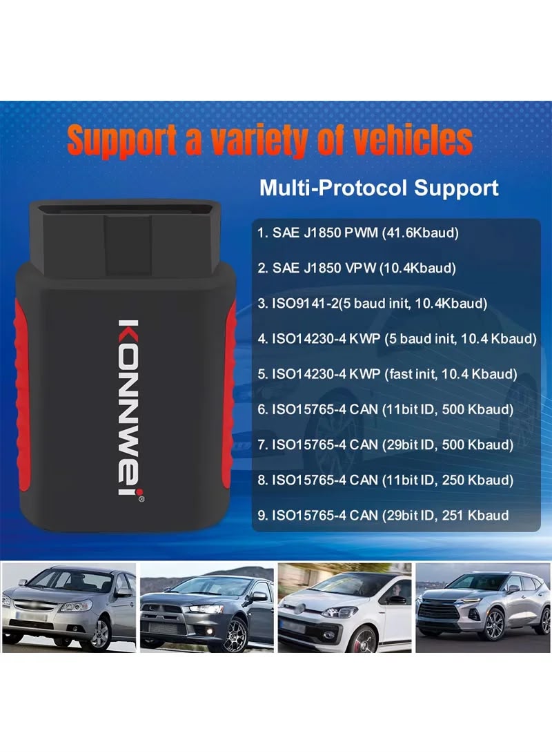 Konwei - Car Diagnostic Scanner