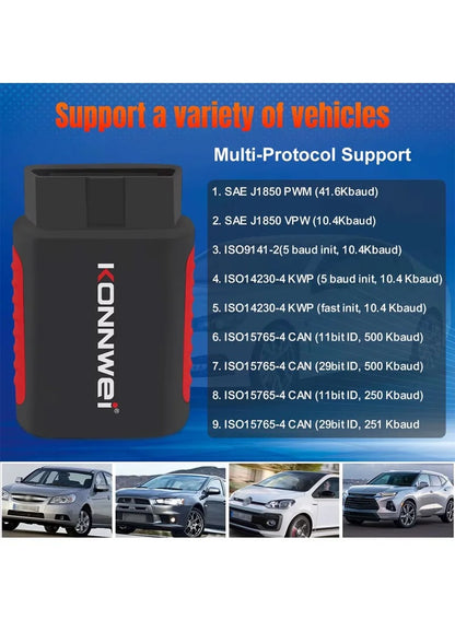 Konwei - Car Diagnostic Scanner