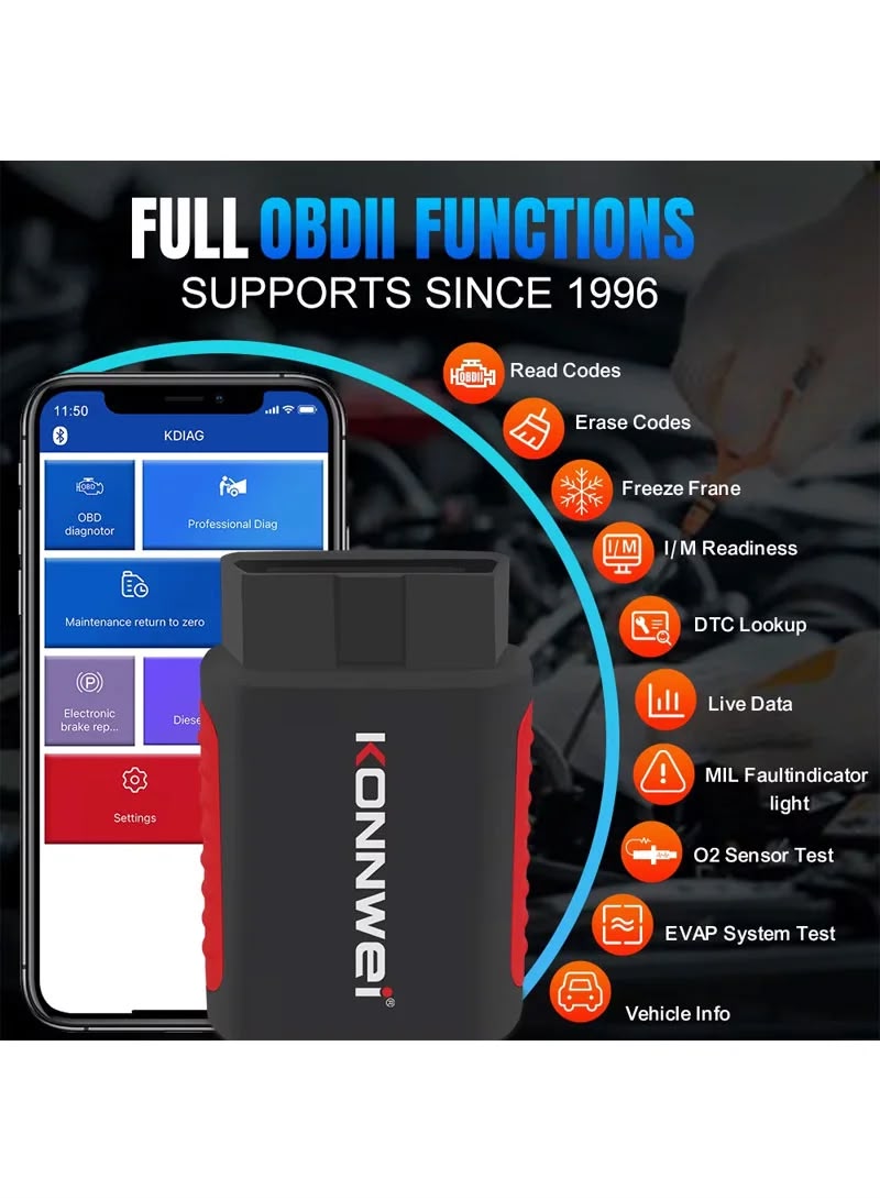 Konwei - Car Diagnostic Scanner