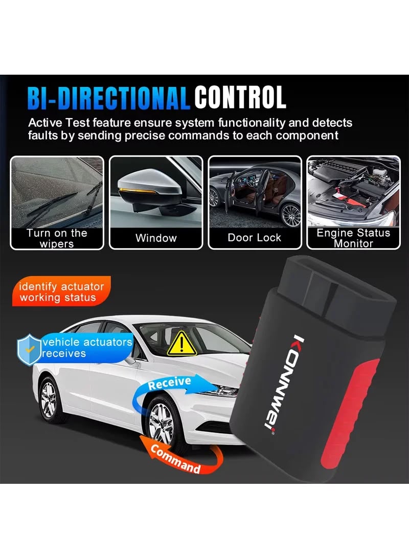 Konwei - Car Diagnostic Scanner