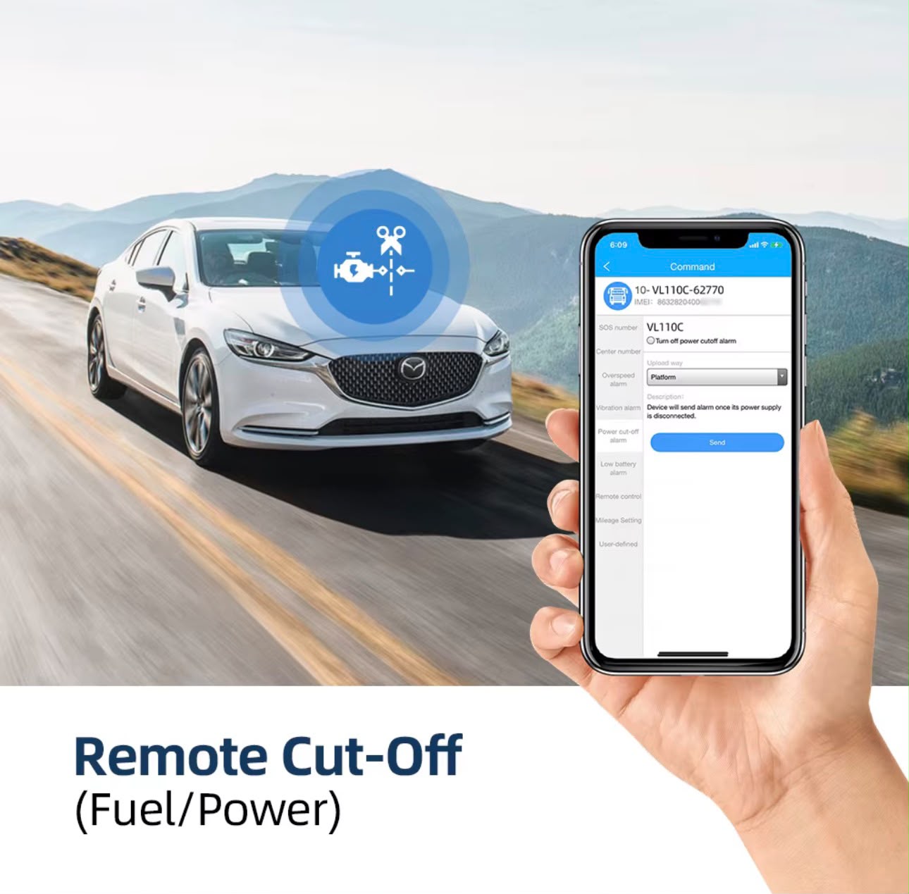 VL110C 4G GPS Tracker - Jimi IOT