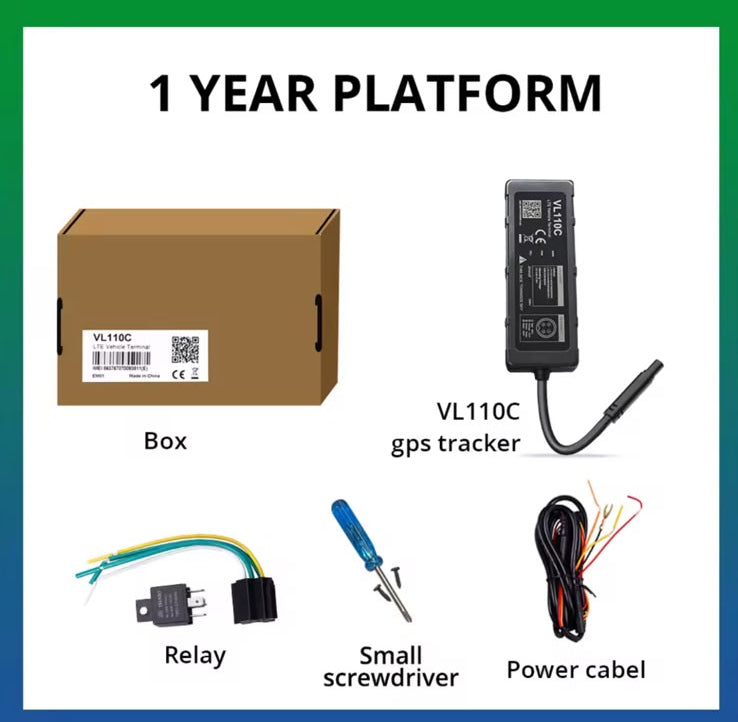 VL110C 4G GPS Tracker - Jimi IOT