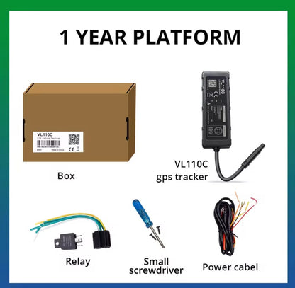 VL110C 4G GPS Tracker - Jimi IOT