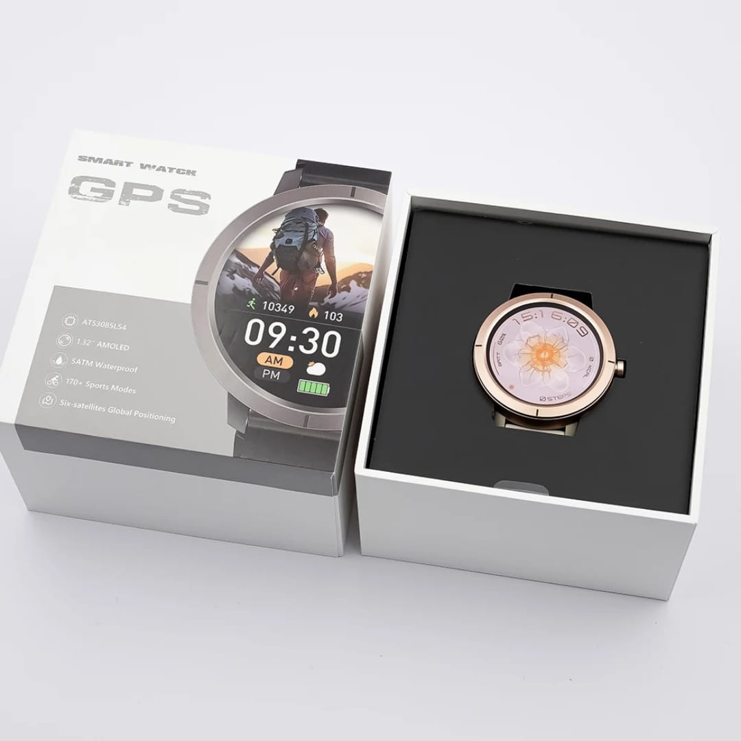 DM76 GPS Smart Watch
