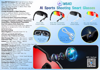 AI Smart Glasses