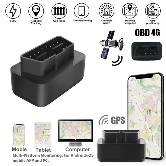 VL505 Smart OBD GPS Tracker - Jimi IOT