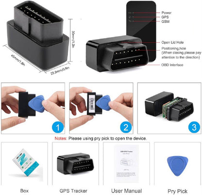 VL505 Smart OBD GPS Tracker - Jimi IOT
