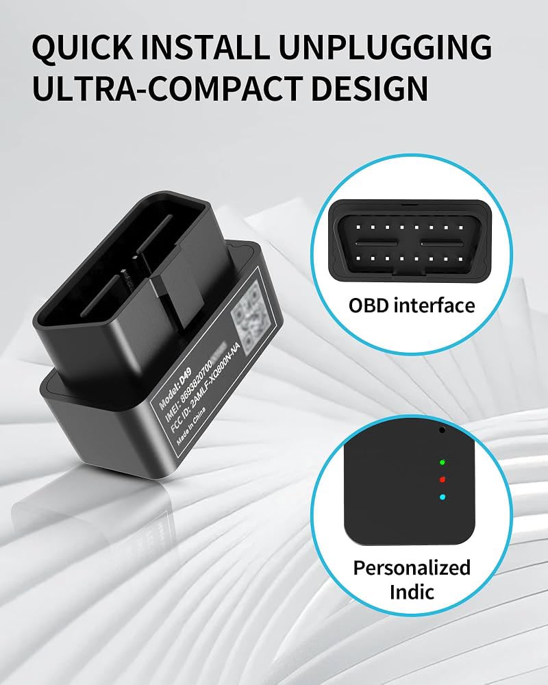 VL505 Smart OBD GPS Tracker - Jimi IOT
