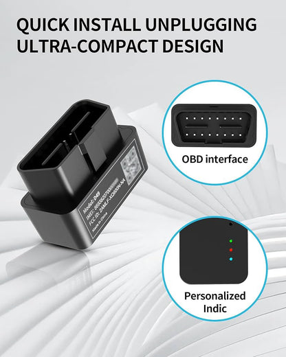 VL505 Smart OBD GPS Tracker - Jimi IOT