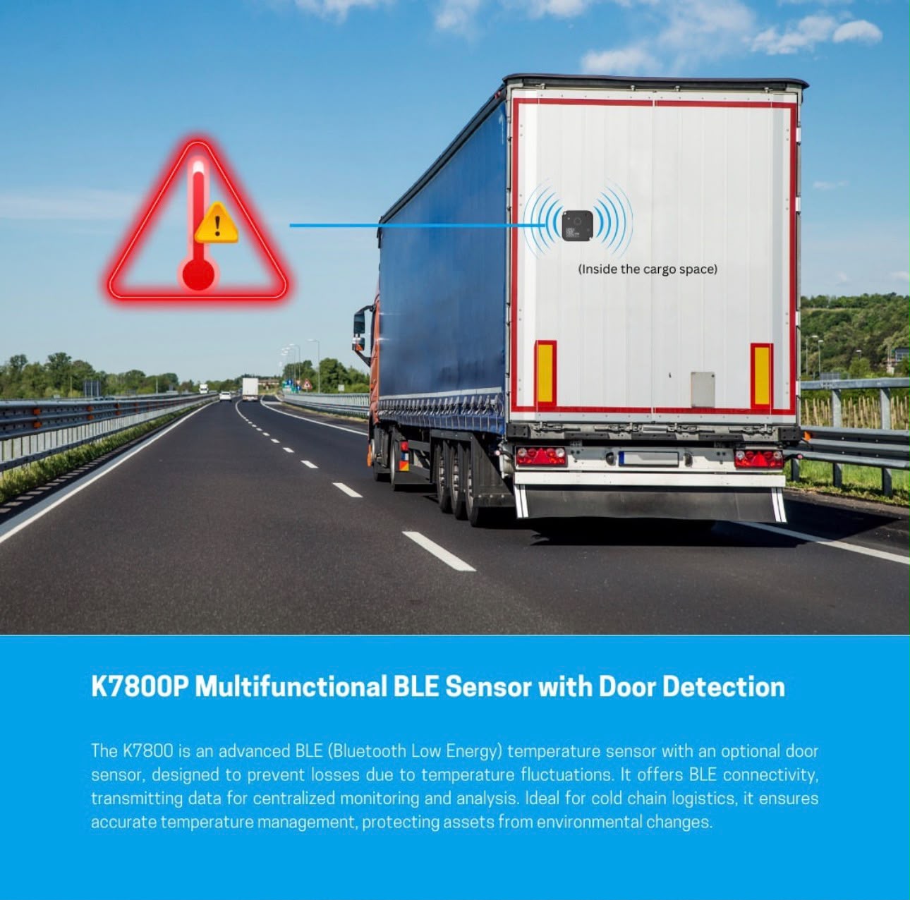 K7800 Environmental BT Sensor - Jimi IOT