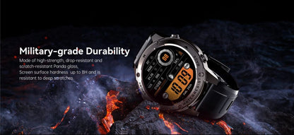 Rainbuvvy DM56 Smart Watch 1.43 Inch - Allin1