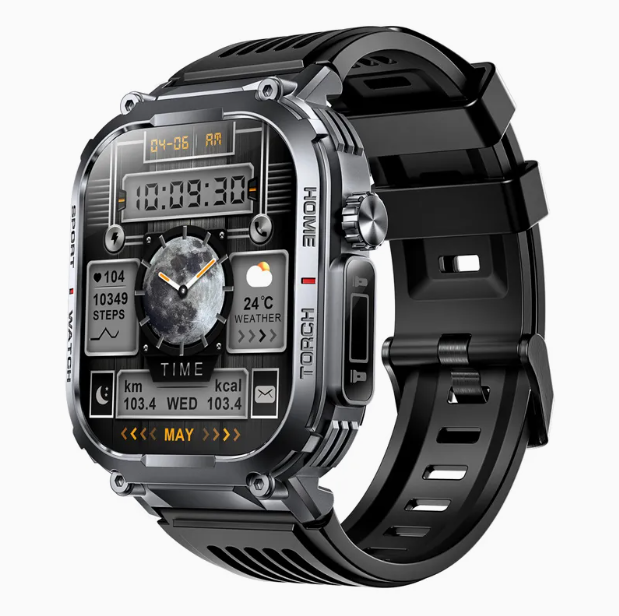 Smartwatch S320B 2.02-inch - Allin1
