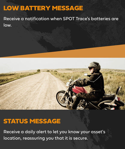 SPOT Trace Satellite GPS Asset Tracker